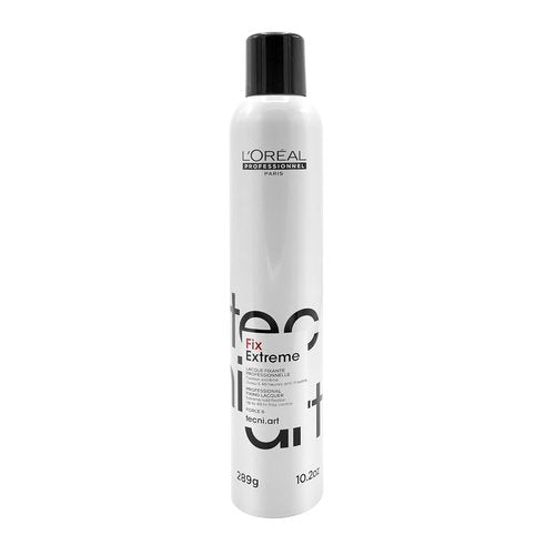 L'Oréal Professionnel Paris Fix Extreme Lacquer - Strong Hold Hairspray for All Hair Types | Anti-Frizz & Shine
