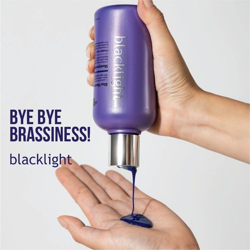 OLIGO PROFESSIONNEL - Blacklight Blue Shampoo - Sulfate-Free Formula for Blonde & Color-Treated Hair - 8.5oz