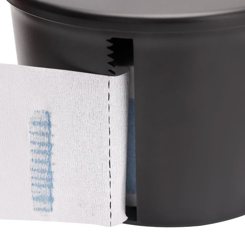 Neck Strip Dispenser, Neck Strips Case, Neck Covering Paper Case Container,Holder Neck Cover Paper Container with Suction Cup Base,Hairdressing Tool for Barber