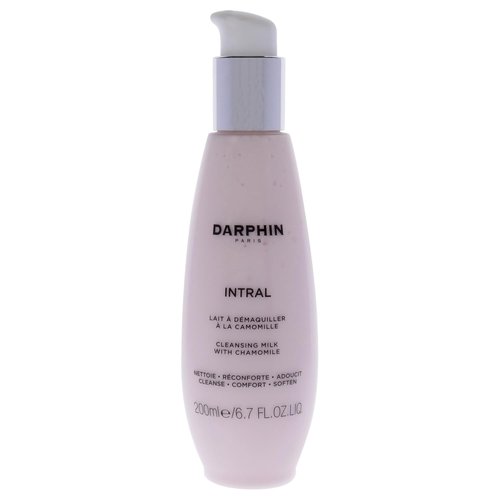 Darphin Intral Cleansing Milk - Gentle Hydrating Cleanser for Sensitive Skin | 6.7 Ounce