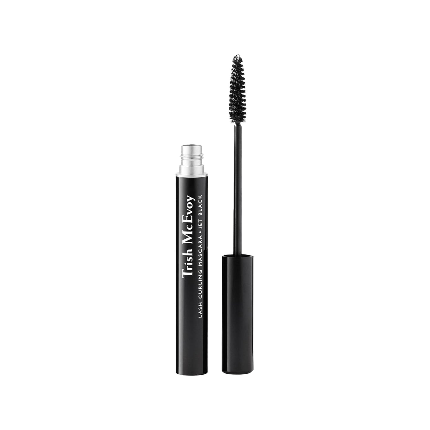 Trish McEvoy Lash Curling Tubular Mascara - Long-Lasting Volume & Curl | Black