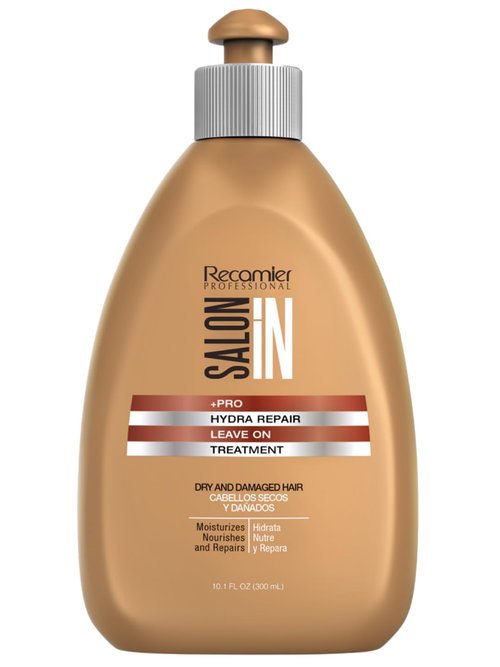 Recamier Salon In Hydra Repair Leave-In Conditioner - Revitalize Dry & Damaged Hair | 10.1 fl. oz / 300 ml
