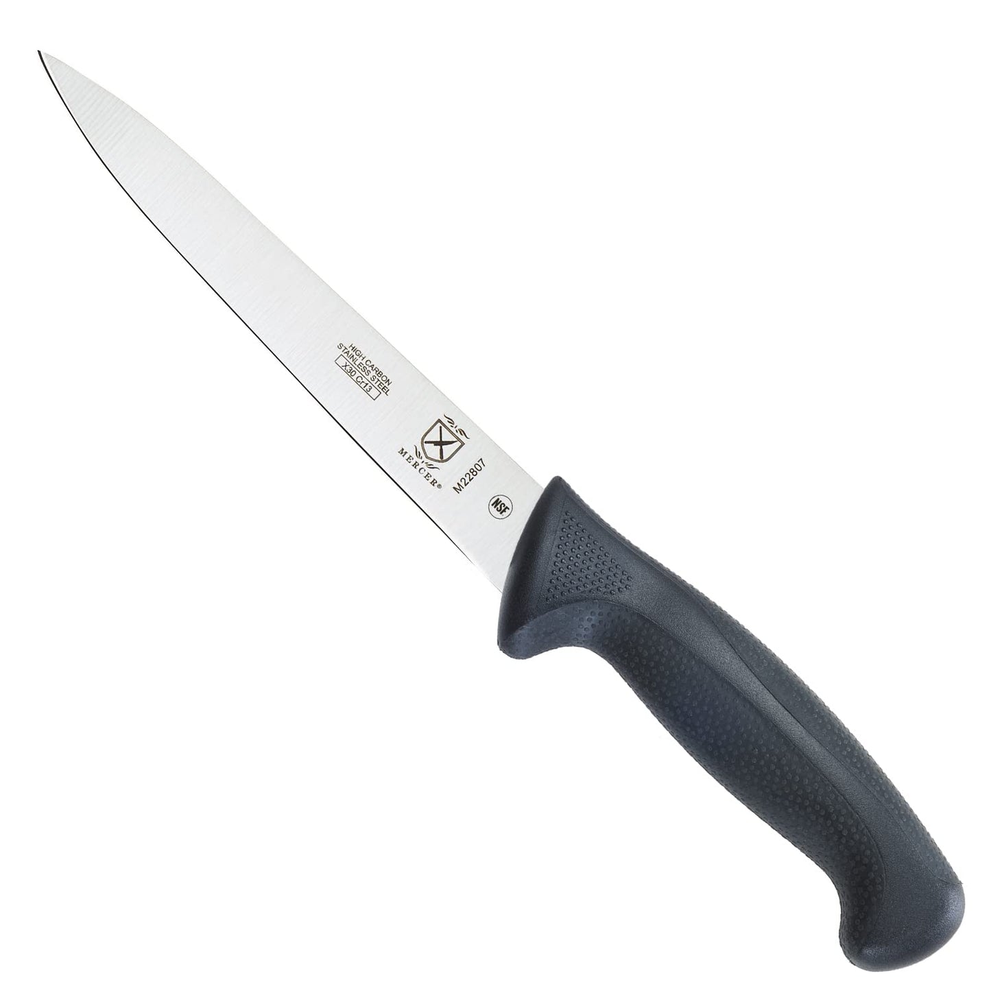 Mercer Culinary M18134BK Bread Knife, 6-Inch, Millennia Black