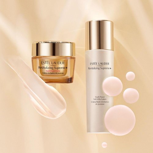 Estée Lauder Revitalizing Supreme+ Youth Power Face Lotion - Hydrating Hyaluronic Acid, 3.4 Fl Oz
