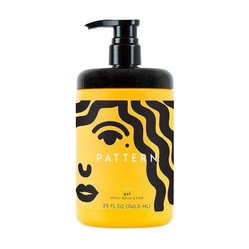 PATTERN Beauty Curl Gel - Medium Hold with Aloe & Cacay Oil for Curly Hair | 3A-4C