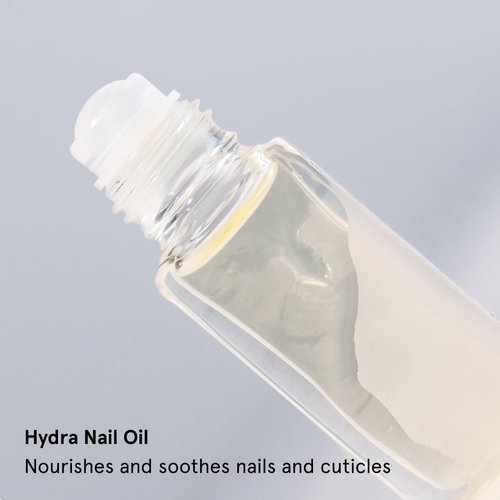 Gitti Hydra Nail Oil - Natural Nail Care, Non-Toxic & Plant-Based | Nourishes & Soothes Cuticles, 0.24 Fl Oz