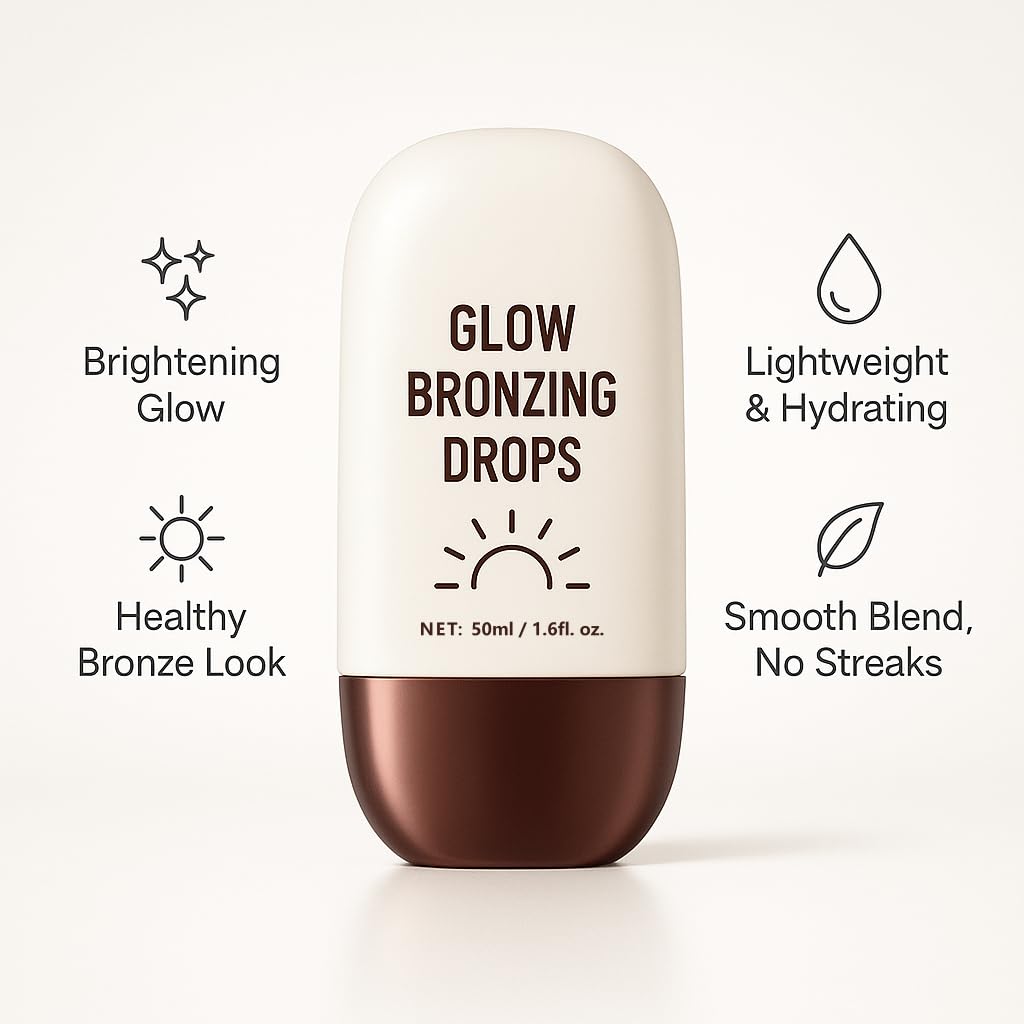 True Match Lumi Glotion by L'Oréal - Natural Glow Enhancer & Illuminator Drops, 903 Medium