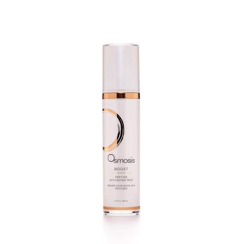 OSMOSIS Boost Peptide Facial Mist - Hydrating Spray for Sensitive Skin | 2.7 Fl Oz