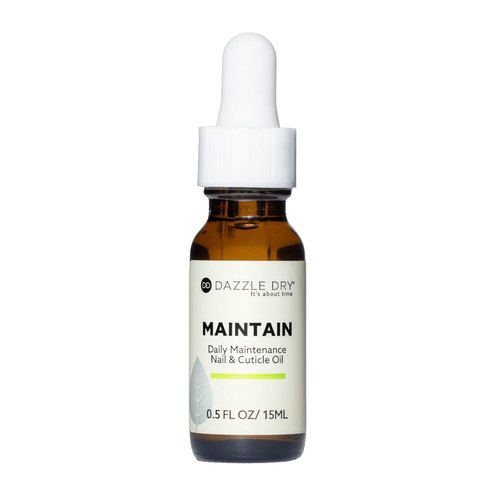 Dazzle Dry Nail & Cuticle Oil - Nourishing Formula for Healthy Nails | 0.5 oz (15 mL)