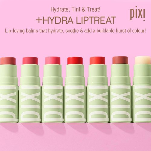 Pixi Beauty Hydra Lip Treat - Tinted Hydrating Lip Balm in Rosette | 0.16 oz / 4.8 g