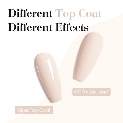 CANNI Nude Pink Gel Nail Polish - Soak Off UV Formula for Salon-Quality Manicures | 1 Piece