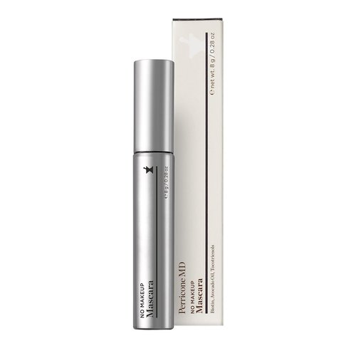 Perricone MD No Makeup Mascara - 2-in-1 Treatment & Makeup - Cruelty-Free Soft Black - Double-Sided Brush for Volume & Length