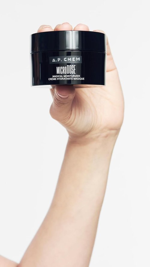 A.P. CHEM Women's MicroDOSE Magical Moisturizer - Hydrating Formula, 1.7 Ounce, Multicolored