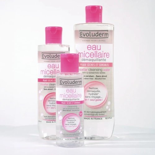 Regine Switzerland Micellar Water - Gentle Makeup Remover for Dry & Sensitive Skin | 200ml