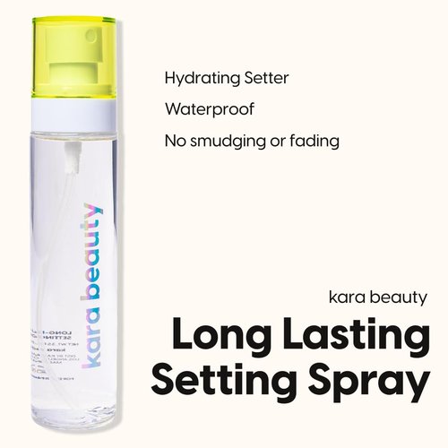 Kara Beauty Essentials Setting Spray - Long Lasting Hydrating Primer | Infused with Lavender & Sea Moss