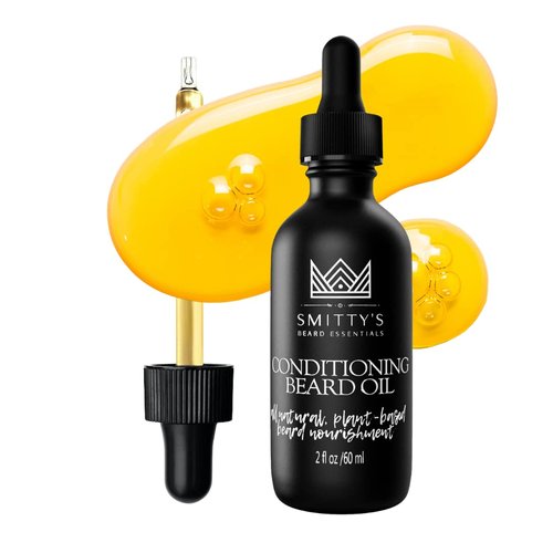 Angie Watts Beard Oil - All-Natural Conditioning Formula for Softness & Growth | 2oz