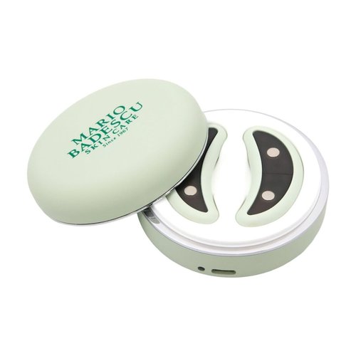 Mario Badescu Red Light + EMS Under Eye Patches - Rechargeable LED Microcurrent Device for Puffiness & Fine Lines
