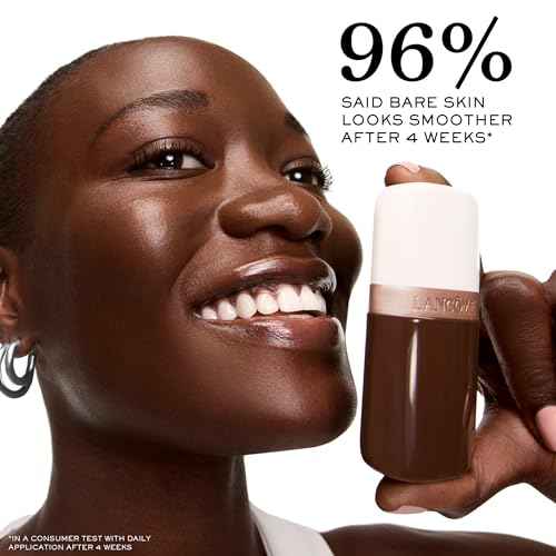 Lanc?me Id?le 3 Serum Supertint Skin Tint - Dewy, Even tone with Niacinamide and Hyaluronic Acid for 24HR - Sheer to Buildable Coverage