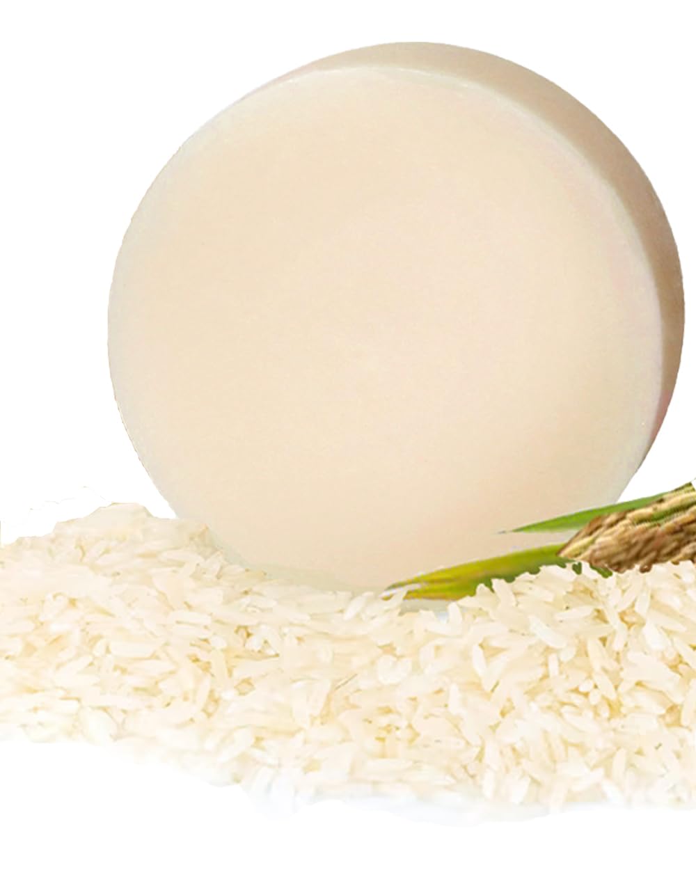 Skiennix Rice Water Shampoo Bar - Strengthening & Repairing Sulfate-Free Vegan Formula | 3.2 oz
