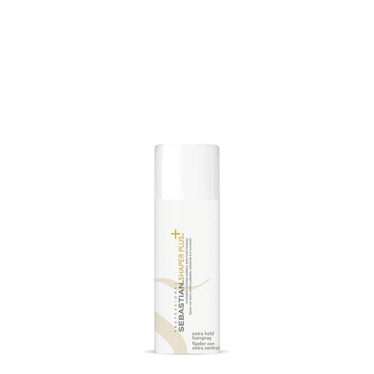 Sebastian Professional Shaper Plus Hairspray - Humidity Resistant, Extra Hold | 24-Hour Flexible Control for All Hair Types