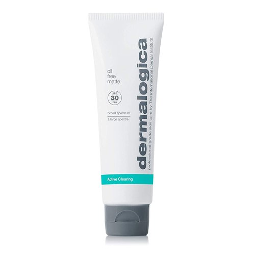 Dermalogica Oil-Free Matte SPF 30 Sunscreen - Daily Broad Spectrum Protection for Oily Skin (1.7 Fl Oz)