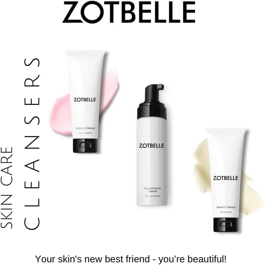 ZOTBELLE Hydrating Toner - Soothing Formula for Soft, Refined Skin | Nourishes & Stimulates Cell Renewal