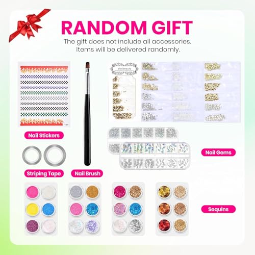 Beetles Gel Liner Nail Art Polish Set 50 Colors Reflective Gold Glitter Green Pink Red Blue Silver Gel Nail Polish Soak Off UV Built Thin Brush in Bottle Nails Design Rainbow Gift for Women