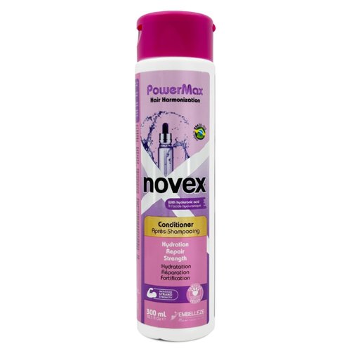 Novex Power Max Conditioner - Hair Harmonization Formula | 10.1 oz for Smooth, Healthy Hair