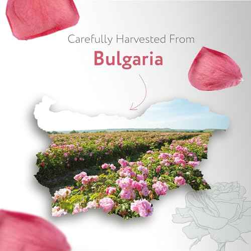 HBNO California Bottled Organic Rose Water for Face 4 fl oz (120ml) - USDA Certified Organic Rose Water Spray for Cleansing- Pure Rosewater for Hair - Rosewater Face Mist