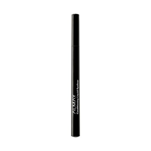 Almay Conditioning Liquid Eyeliner - Longwearing Waterproof Formula | Hydrating Black, 0.03 fl oz