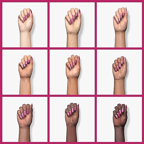 Sally Hansen Insta-Dri Nail Polish | Quick Dry, Long Lasting, Streak-Free Shine | Opaque, Glossy | 361 Augmented Red-ality | Vivid True Red Nail Color