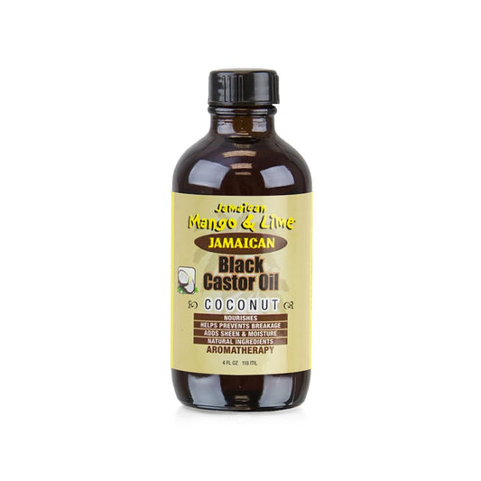 Jamaican Mango Black Castor Oil, Coconut, 4 Ounce