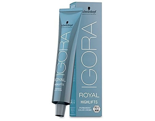 Schwarzkopf Igora Royal Permanent Hair Color - 10-21 Ultra Blonde Cendre Beige Highlift