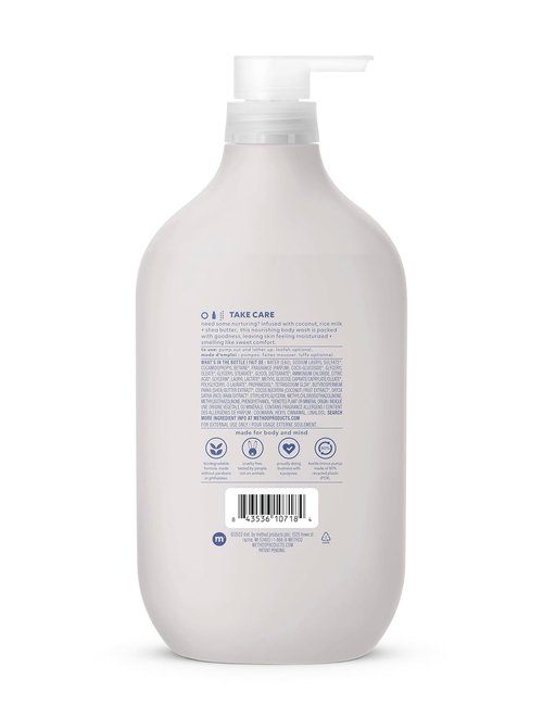 Method Body Wash - Simply Nourish Formula, Paraben & Phthalate Free | 28 oz Bottle