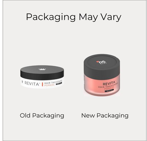 DS Labs Men's Revita Matte Pomade - Medium Hold Styling Cream with Biotin & Caffeine, 3.3 fl oz