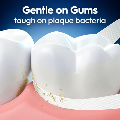 Oral-B Glide Dental Floss - Shred Resistant & Gentle on Gums - Cool Mint Flavor, 40 M, 3 Count