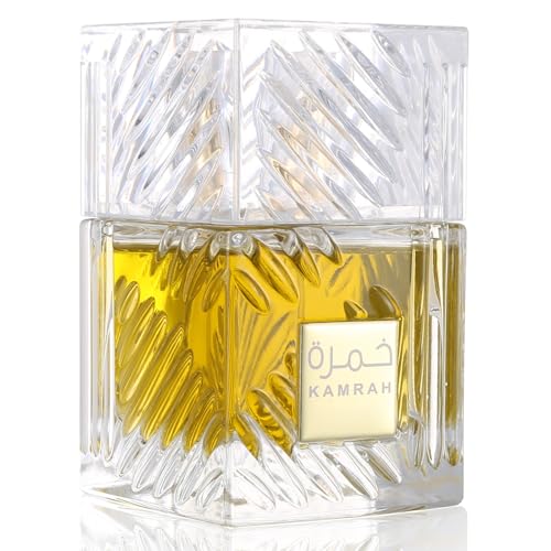 NUNUDA Perfume Spray, KAMRAH Vanilla, Warm Spicy, Amber, Cinnamon - Eau de Parfum Long-Lasting Fragrance for Men & Women Unisex, 3.40 Ounce / 100 ml (Aromatic Spicy)