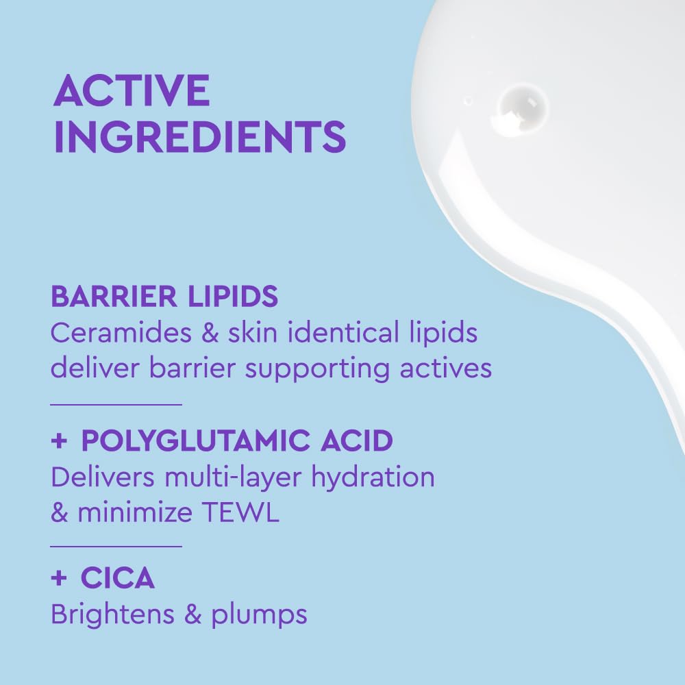 BYOMA Hydrating Milky Toner - Ultra Hydrating Face Toner for Dewy Skin - Soothes, Locks in Moisture - 5.07 fl oz