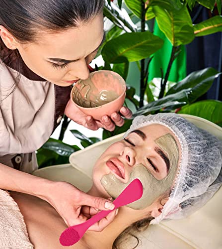 RamPula Silicone Facial Cleansing Brush Pores Cleaner,Remove Blackhead,Remove Acne,Face Massager,Applicator,Spatula,Mud Mask,DIY,Cream,Face Washing Clean,Body Lotion