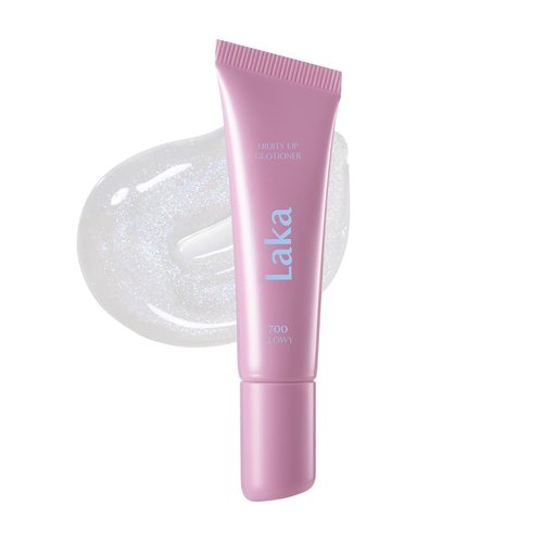 Laka Fruity Lip Glotioner - High Shine Lip Gloss with Vivid Colors | 10ml Jelly Tip for Easy Application