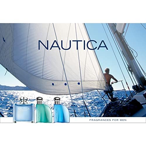 Nautica Classic Men's EDT Spray - 3.4 Oz | Timeless Fragrance for Everyday Wear