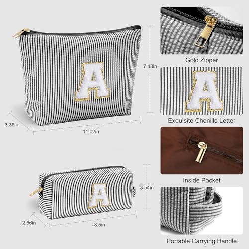 YOOLIFE Mom Gifts for Women, Travel Makeup Bag Organizer | Mother's Day Gift from Daughters | Small Travel Essentials Makeup Bag