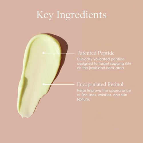 Crepe Erase | Body Firm Neck Repair Treatment - Anti-Aging Retinol Cream with Peptides & Shea Butter, 1.7 FL Oz