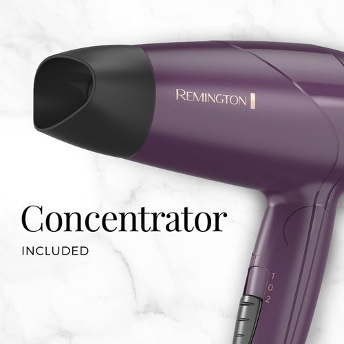 Remington Hair Dryer - Advanced Thermal Technology | Travel-Friendly Folding Handle, 1875 Watts