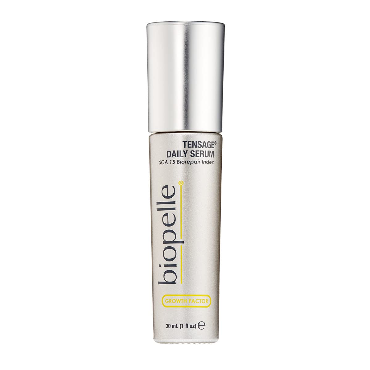 Biopelle Tensage Growth Factor Serum - Anti-Aging Snail Mucin with Niacinamide & Hyaluronic Acid | 1 Oz