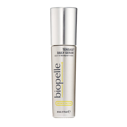 Biopelle Tensage Growth Factor Serum - Anti-Aging Snail Mucin with Niacinamide & Hyaluronic Acid | 1 Oz