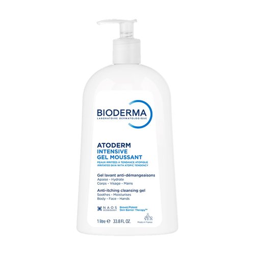 Bioderma Atoderm Ultra Rich Foaming Gel - Nourishing Cleanser for Very Dry & Atopic Skin