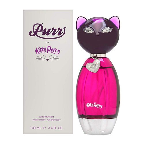 Katy Perry Purr Eau de Parfum Spray - 3.4 oz | Captivating Fragrance for Women