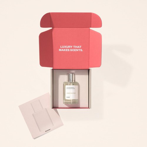 Dossier - Ambery Saffron Eau de Parfum - Vegan Unisex Perfume Spray - Inspired by MFK Baccarat Rouge 540 - 3.4 Fl Oz (100ml)