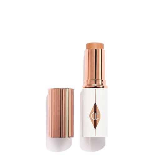 Charlotte Tilbury Unreal Skin Tint - Hydrating Foundation Stick for Sheer-to-Light Coverage | Blurring & Nourishing Formula